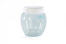 Glass storage jar "Avena Drop" 0,5 L